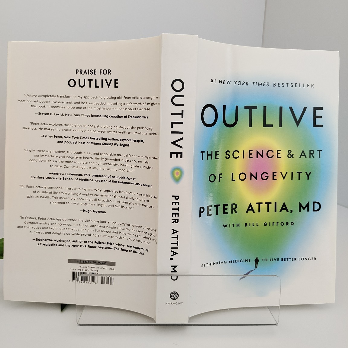 Nutrition And Exercise - Outlive:The Science & Art of Longevity