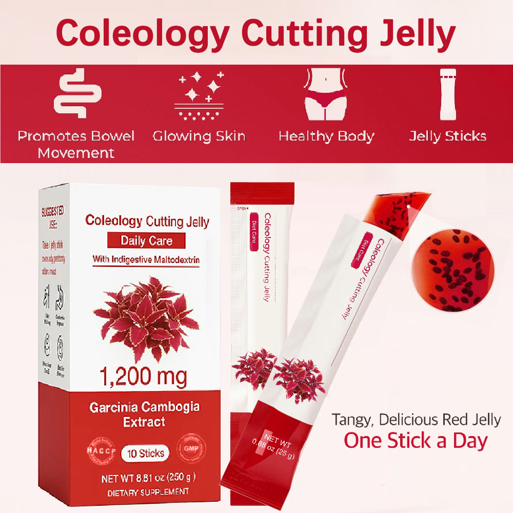 Garcinia Cambogia Extract - Coleology Cutting Jelly with Garcinia Cambogia,