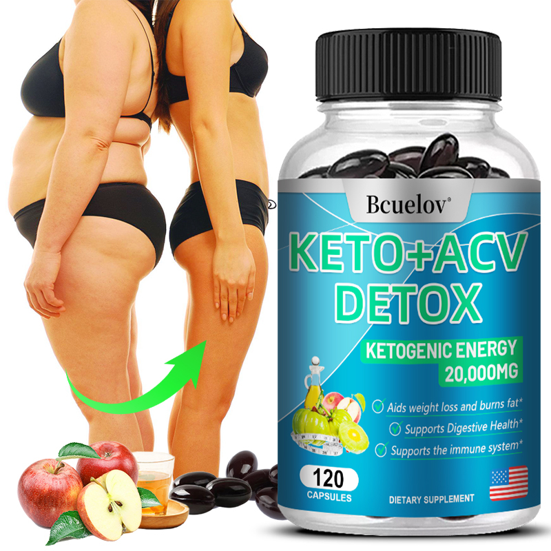 Garcinia Cambogia Extract - Bcuelov 100% Natural and Organic Apple