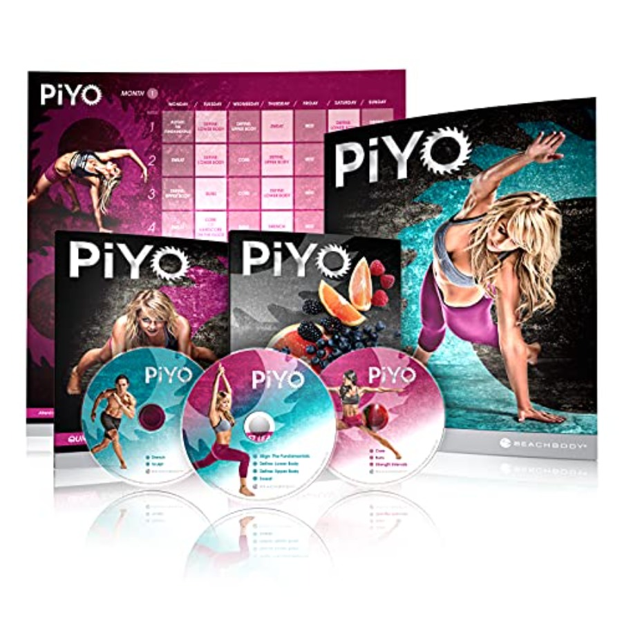 Nutrition And Exercise - PiYo Base Kit DVD Workout with