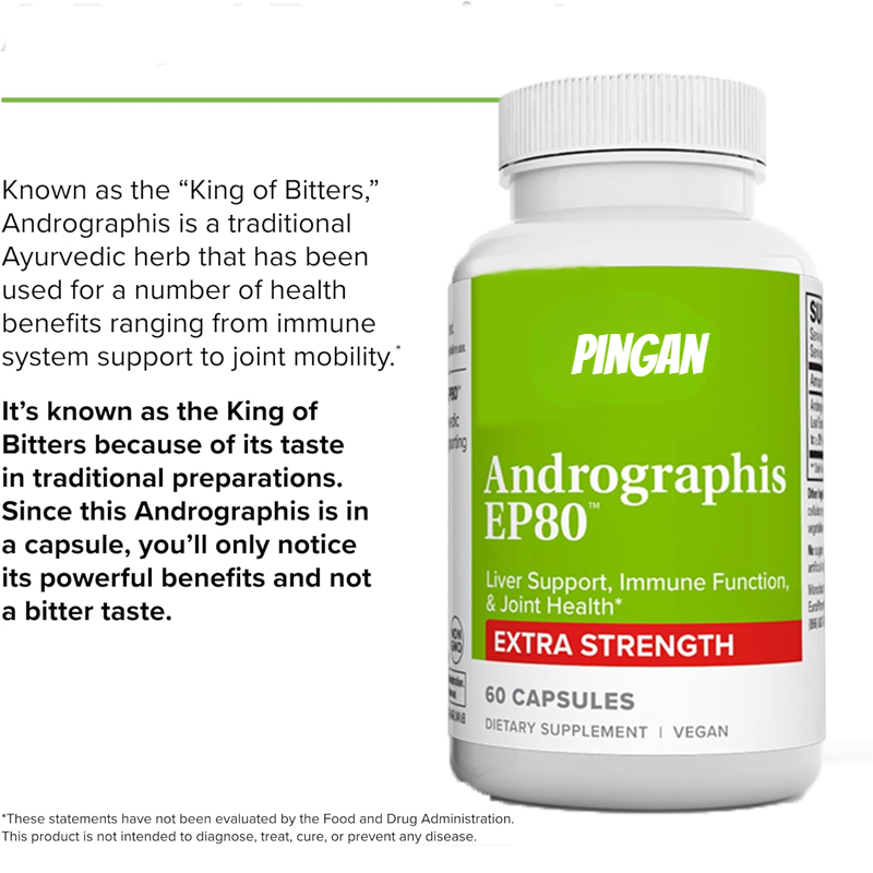 Apple Cider Vinegar Pill - Chuanxinlian EP80 Super Strong -60 Capsules