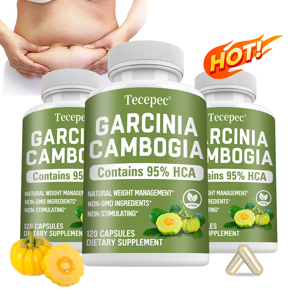Garcinia Cambogia Extract - Garcinia Cambogia Extract 1400mg Capsules, Natural