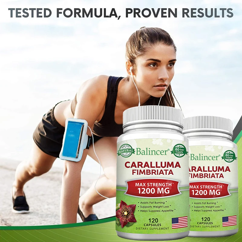 Garcinia Cambogia Extract - Caralluma Fimbriata - Maximum Strength Weight