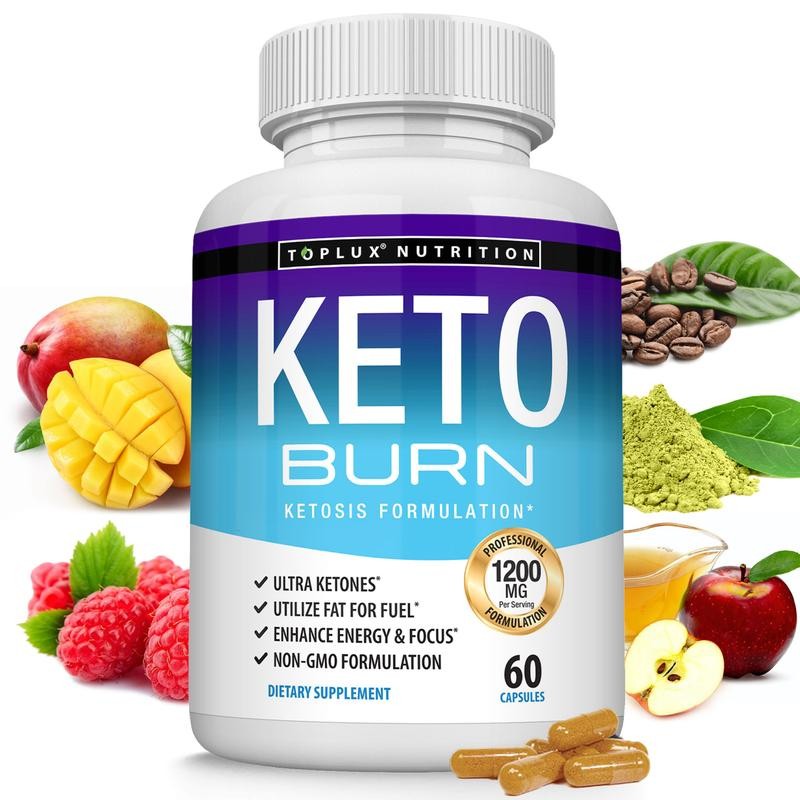 Garcinia Cambogia Extract - Keto Burn - Weight & Fat
