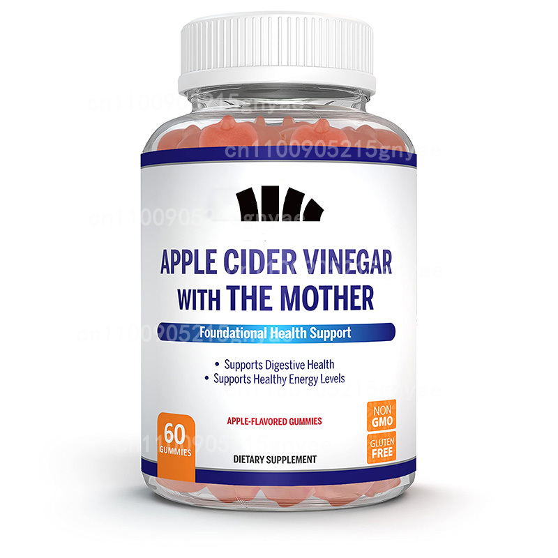 Apple Cider Vinegar Pill - Flat Belly Apple Cider Vinegar Gummies,