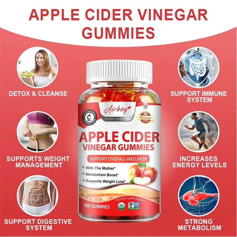 Apple Cider Vinegar Gummies -  - Garcinia Cambogia Extract review and price