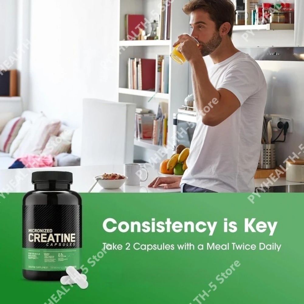 Creatine 2.5g Capsules for Adu - Pre Workout Supplement review and price