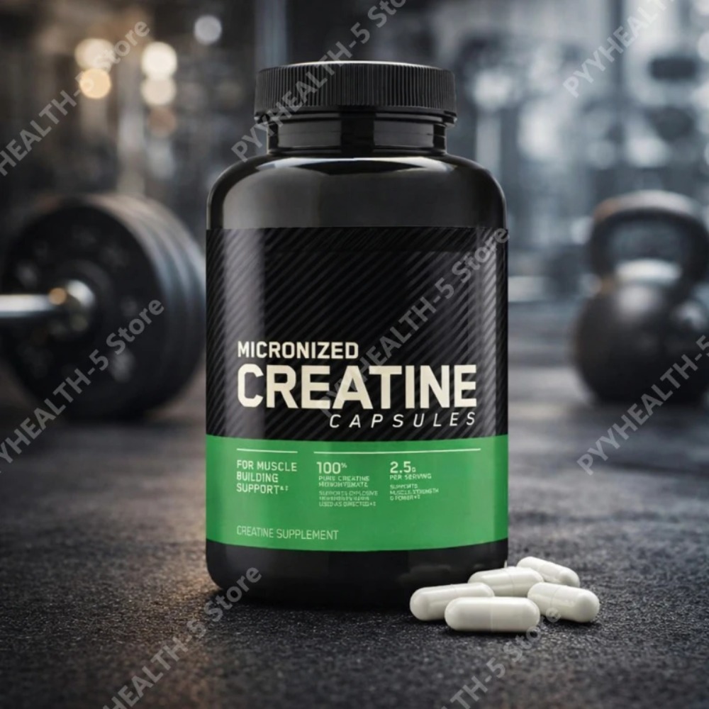 Creatine 2.5g Capsules for Adu - Pre Workout Supplement review and price