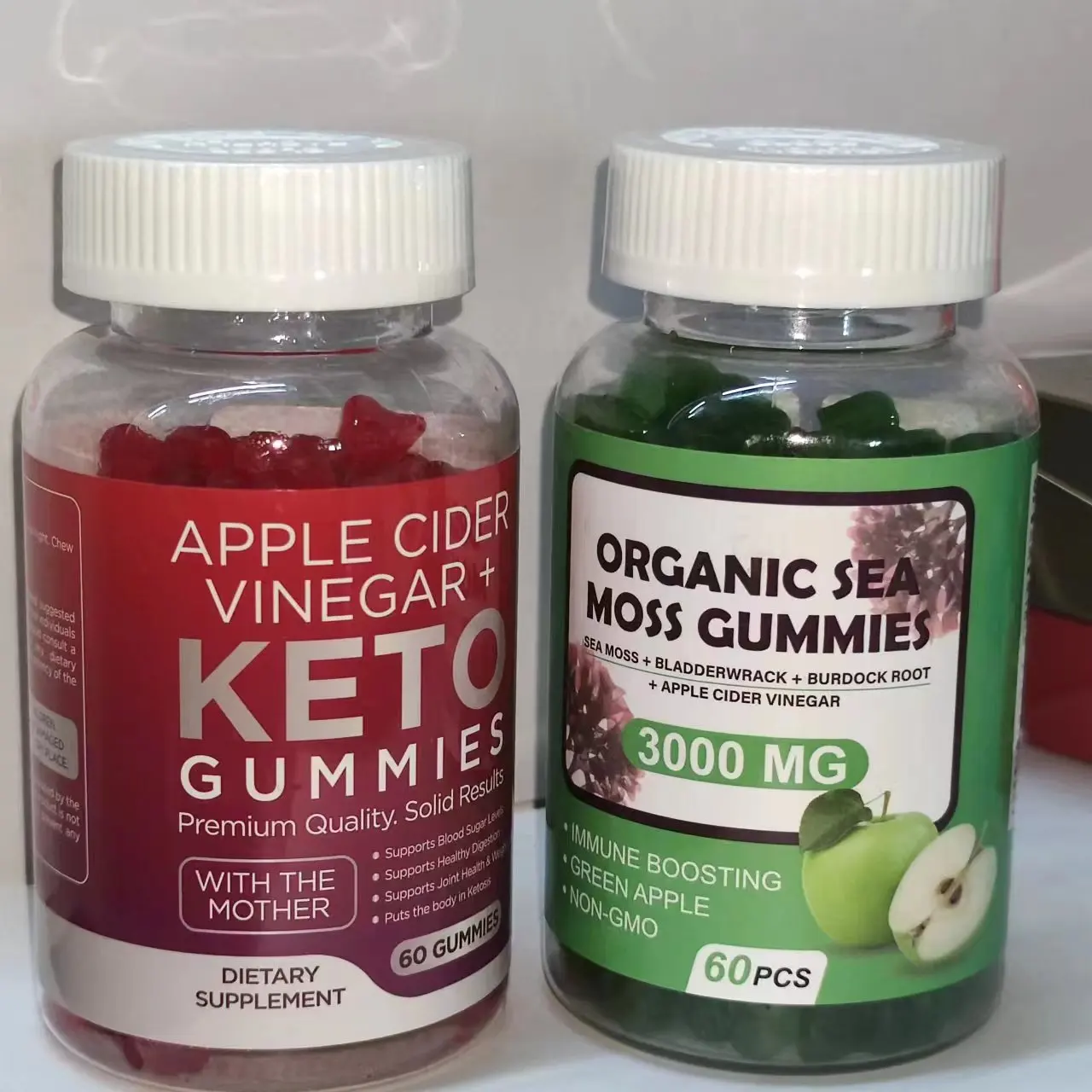 2bottles Seaweed Vitamin Soft  - Apple Cider Vinegar Pill review and price
