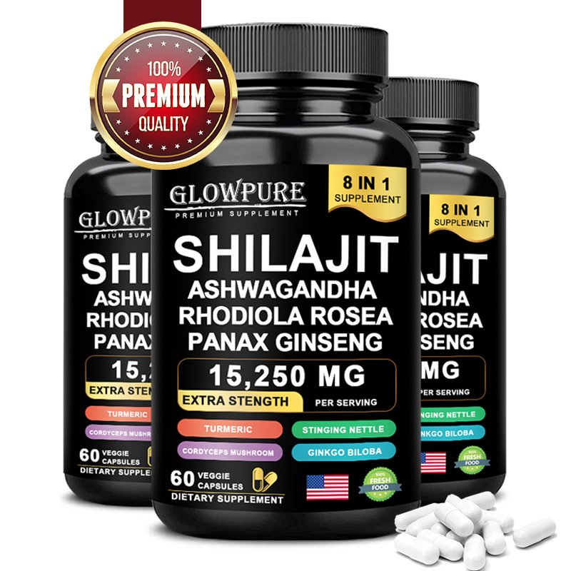 Shilajit 8-in-1 Supplement wit - Pre Workout Supplement review and price