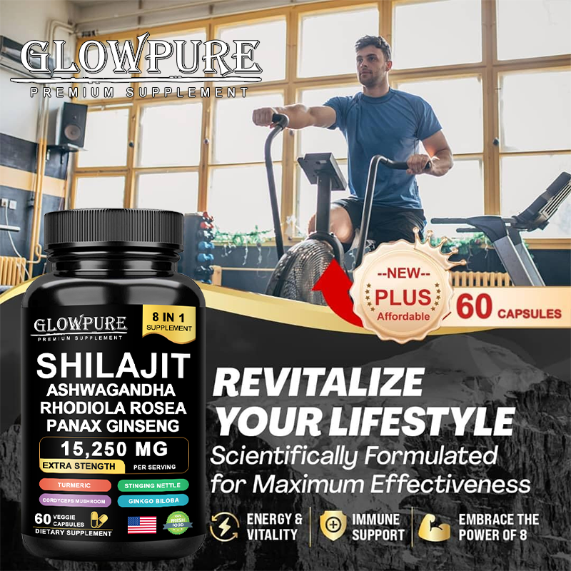 Shilajit 8-in-1 Supplement wit - Pre Workout Supplement review and price