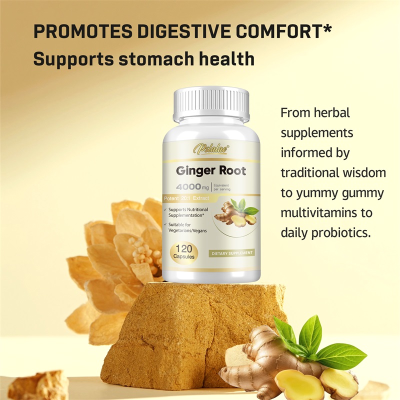 Ginger Root Capsules - Promote - Nutrition And Exercise review and price