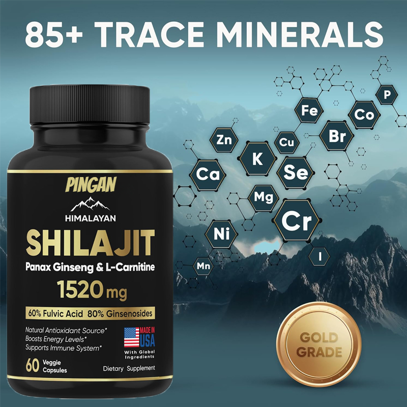 Pure Himalayan Shilajit Supple - Apple Cider Vinegar Pill review and price