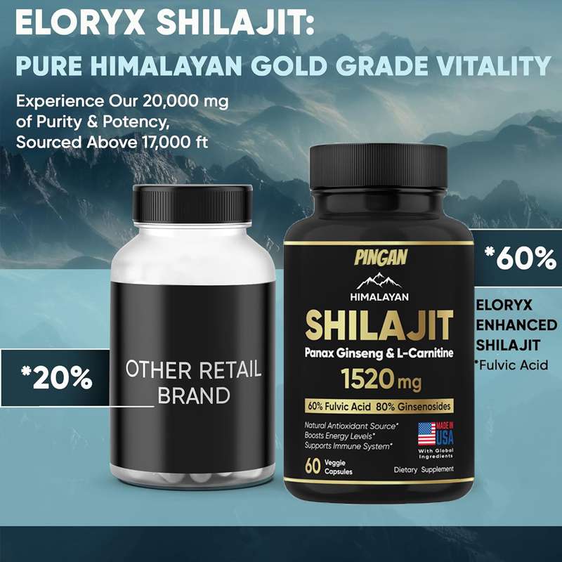 Pure Himalayan Shilajit Supple - Apple Cider Vinegar Pill review and price