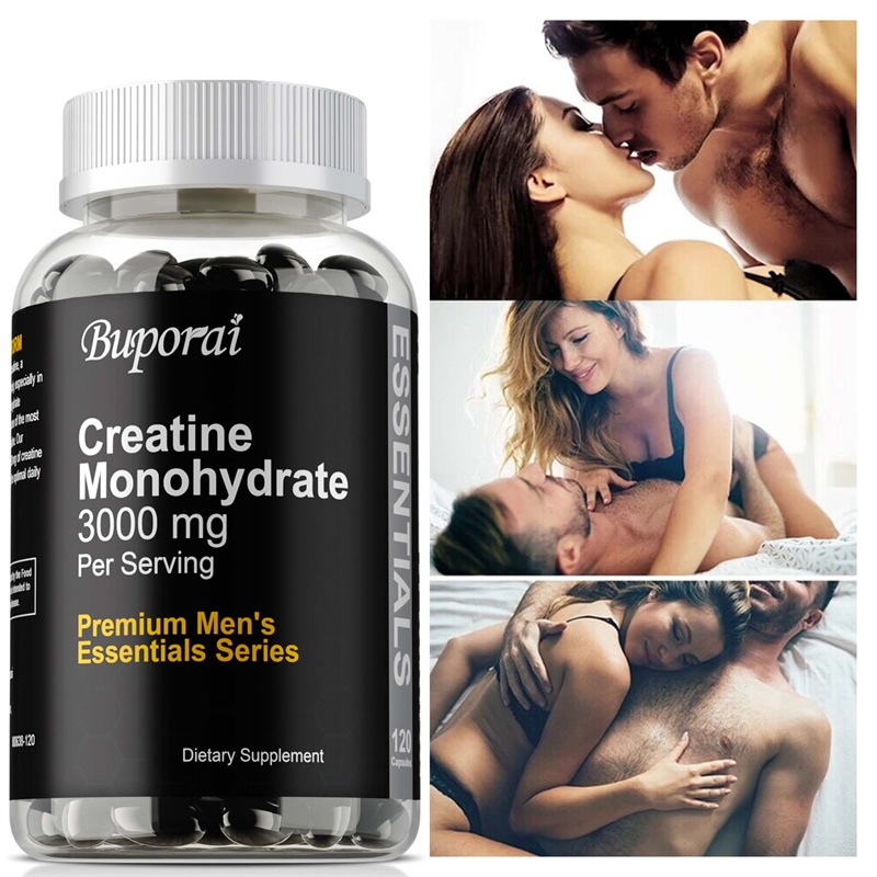Creatine Monohydrate Capsules  - Pre Workout Supplement review and price