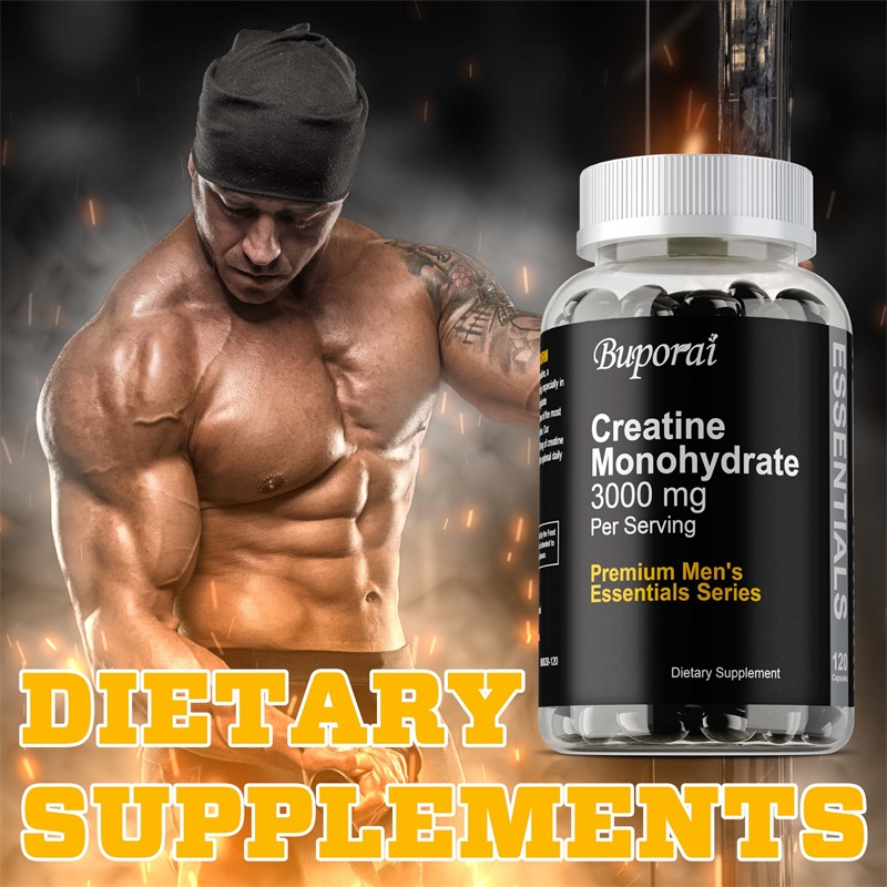 Creatine Monohydrate Capsules  - Pre Workout Supplement review and price