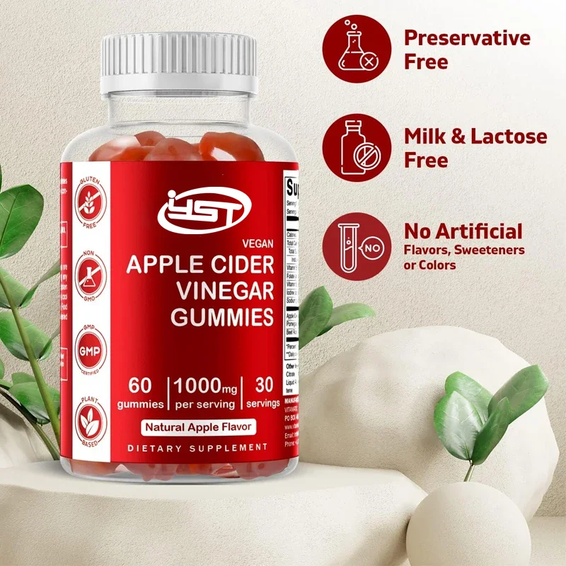 Apple Cider Vinegar Gummies -6 - Apple Cider Vinegar Pill review and price