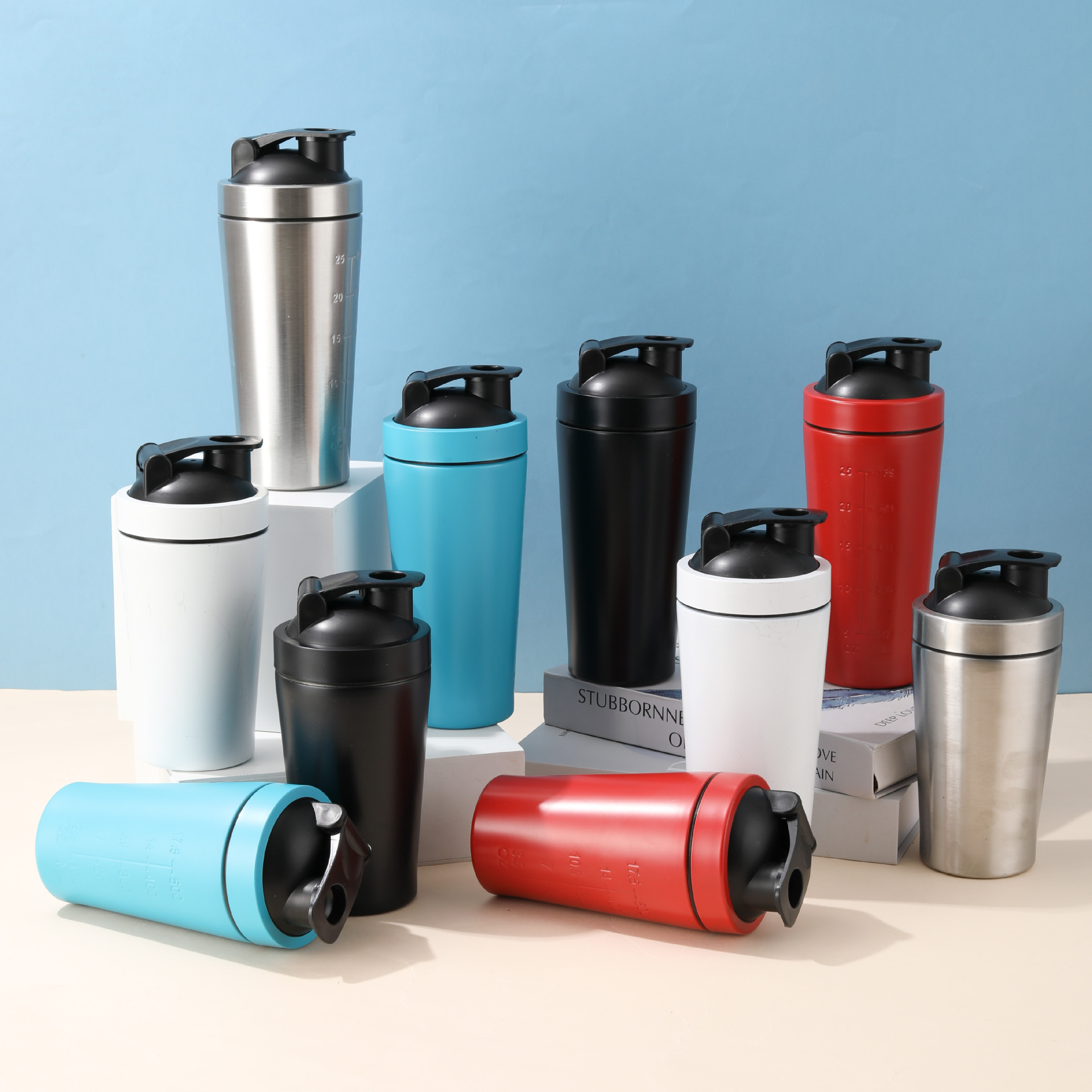 Stainless Steel Protein Shaker - Nutrition For Fitness And Sports review and price