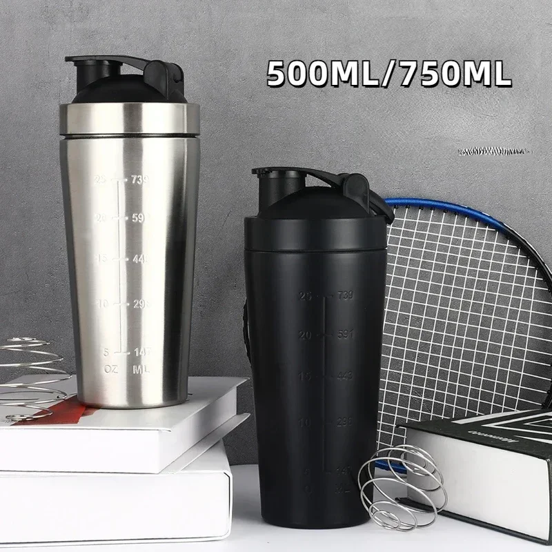 Stainless Steel Protein Shaker - Nutrition For Fitness And Sports review and price