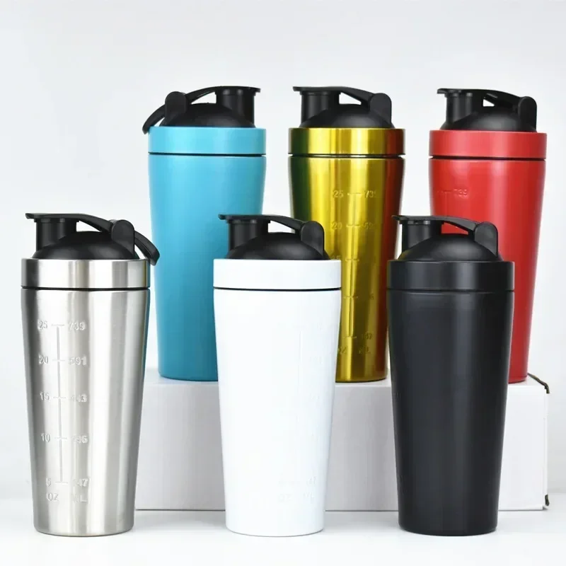 Stainless Steel Protein Shaker - Nutrition For Fitness And Sports review and price