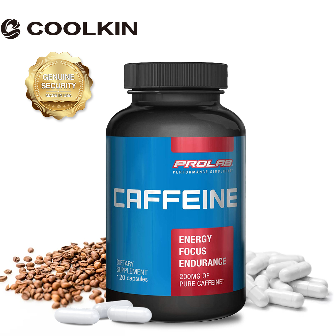 Maximum Potency Caffeine Capsu - Pre Workout Supplement review and price