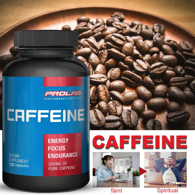 Maximum Potency Caffeine Capsu - Pre Workout Supplement review and price