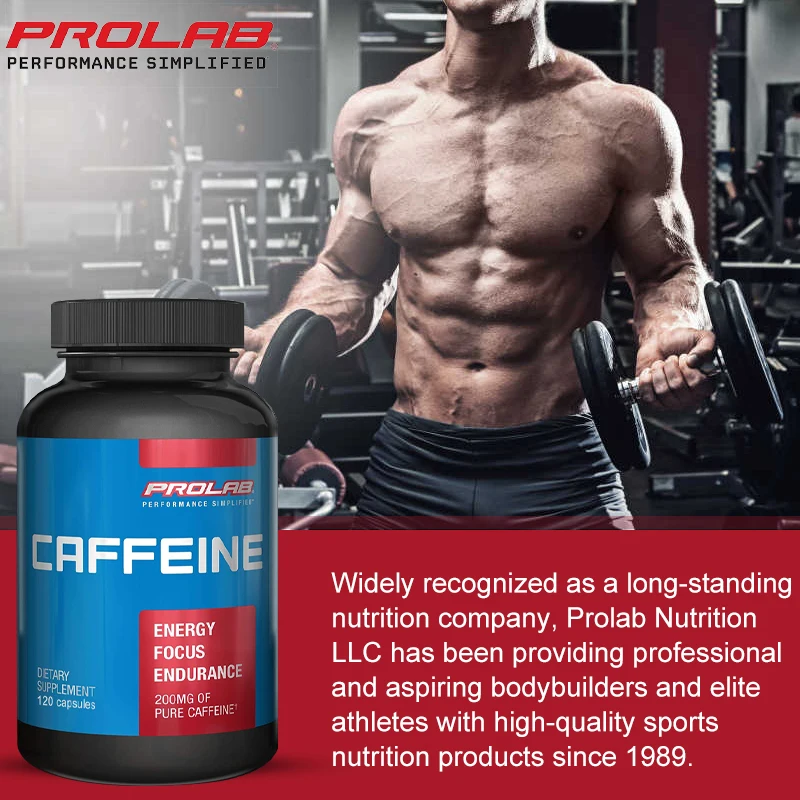 Maximum Potency Caffeine Capsu - Pre Workout Supplement review and price