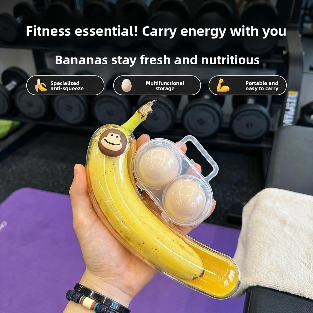 Portable Fitness Banana Storag - Nutrition For Fitness And Sports review and price