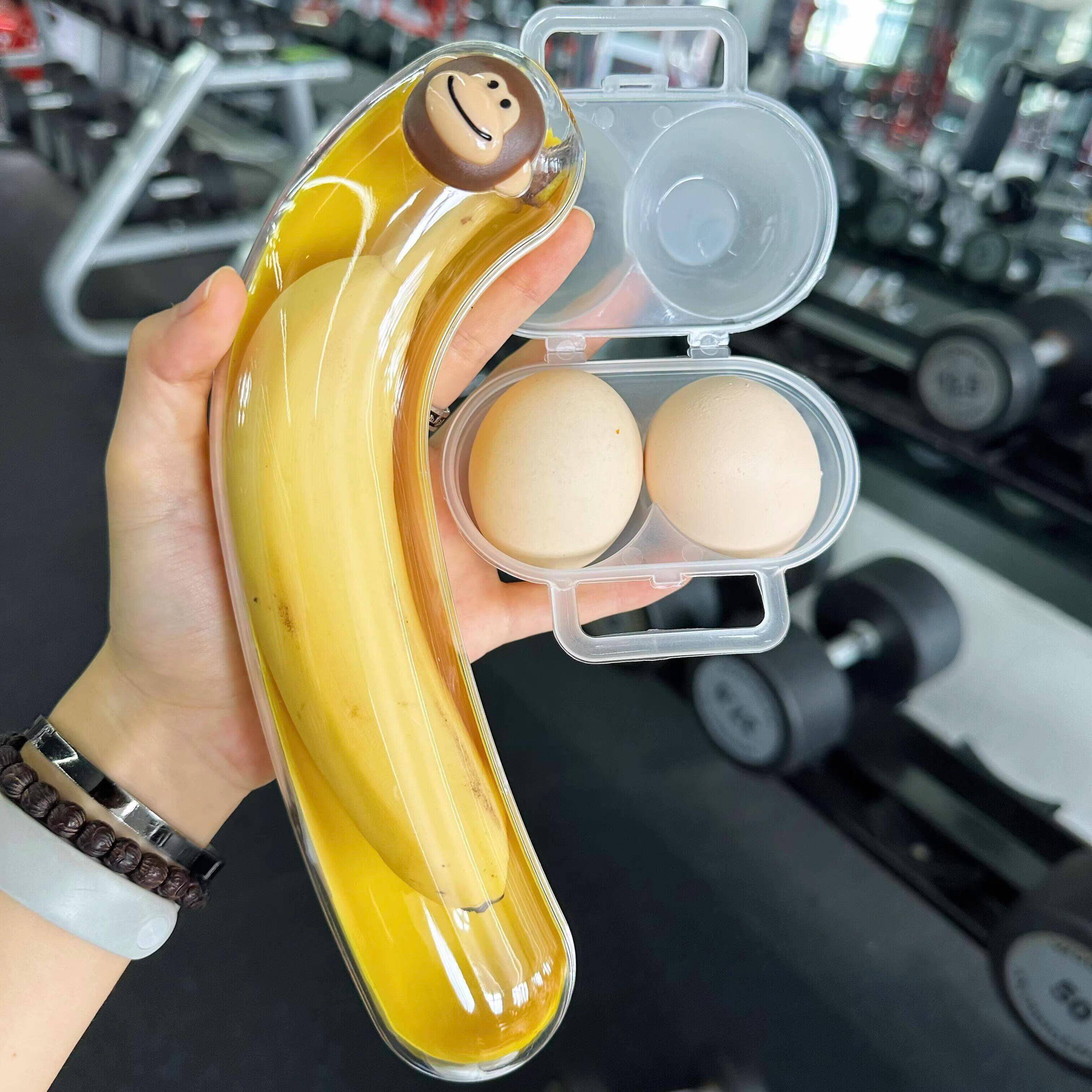 Portable Fitness Banana Storag - Nutrition For Fitness And Sports review and price