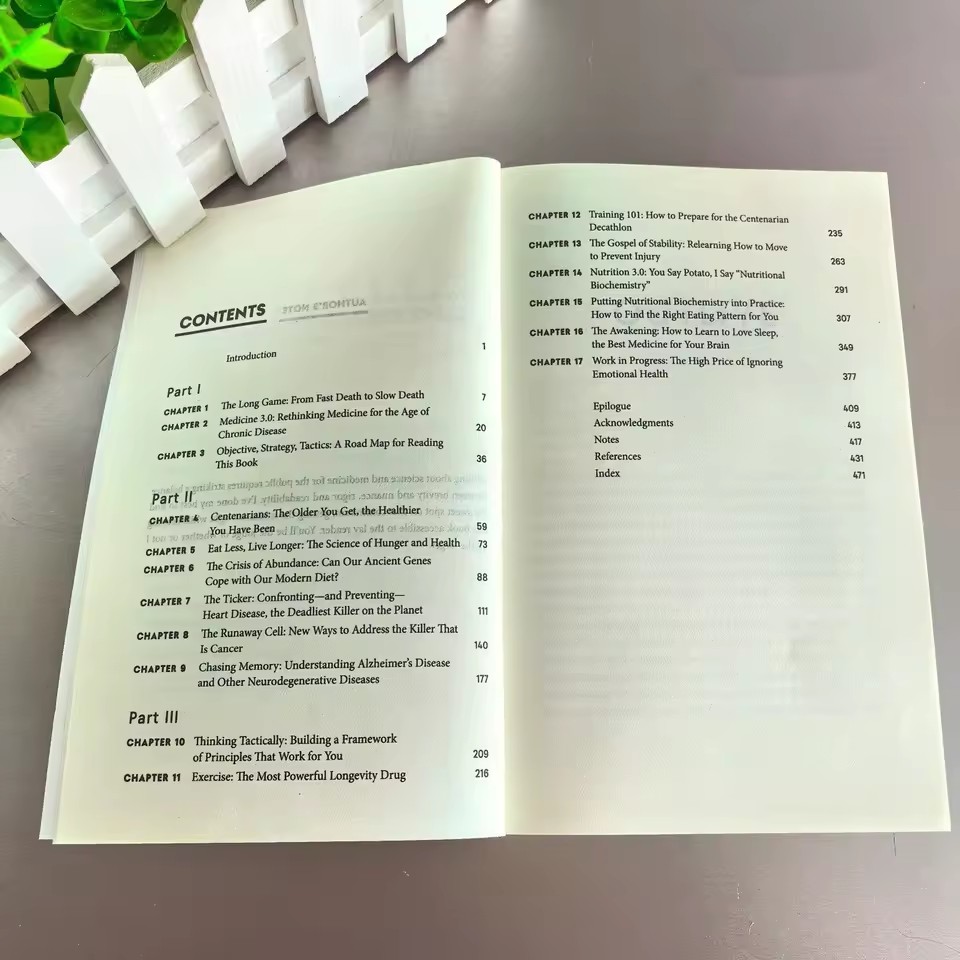 Outlive By Peter Attia Science - Nutrition And Exercise review and price