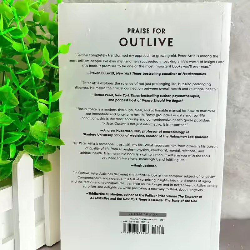 Outlive By Peter Attia Science - Nutrition And Exercise review and price