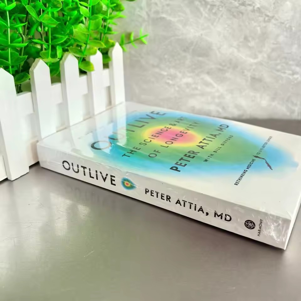 Outlive By Peter Attia Science - Nutrition And Exercise review and price