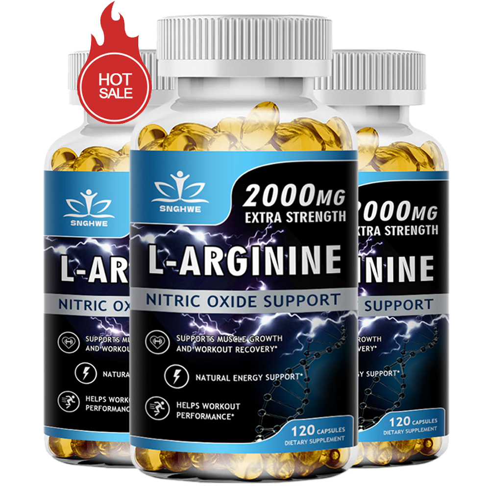 Men's L Arginine Capsules Nitr - Pre Workout Supplement review and price