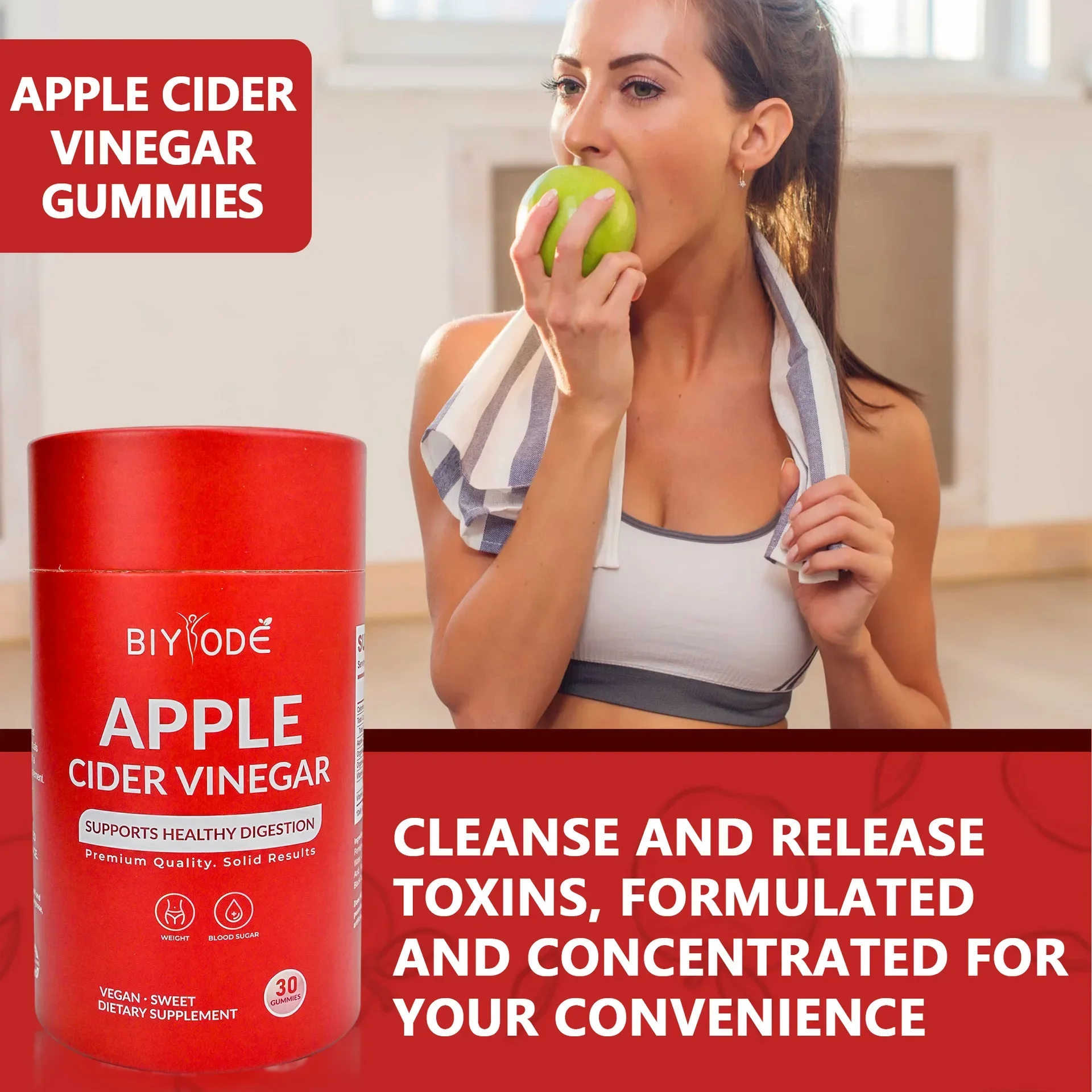 1 bottle of Apple Cider Vinega - Apple Cider Vinegar Pill review and price
