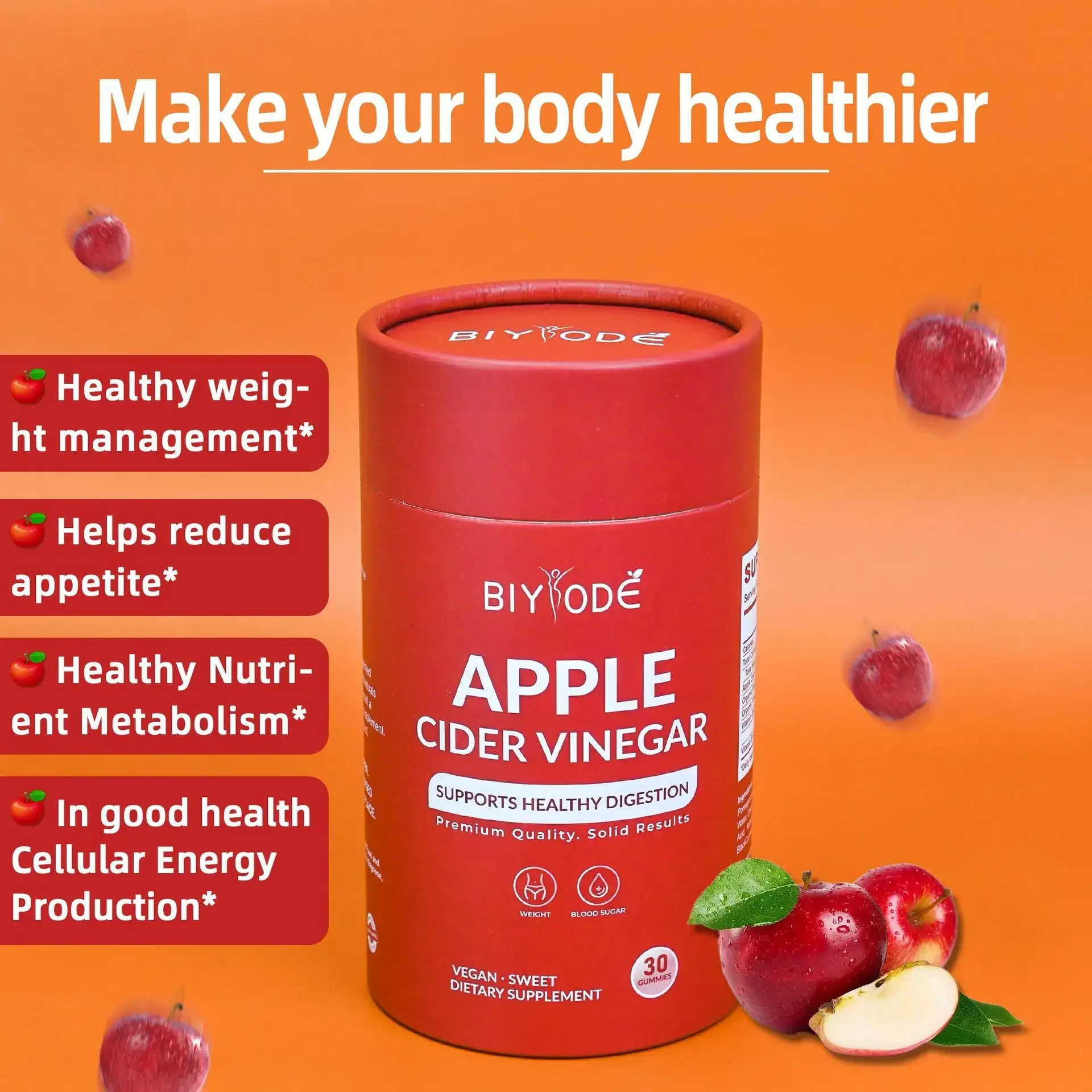 1 bottle of Apple Cider Vinega - Apple Cider Vinegar Pill review and price