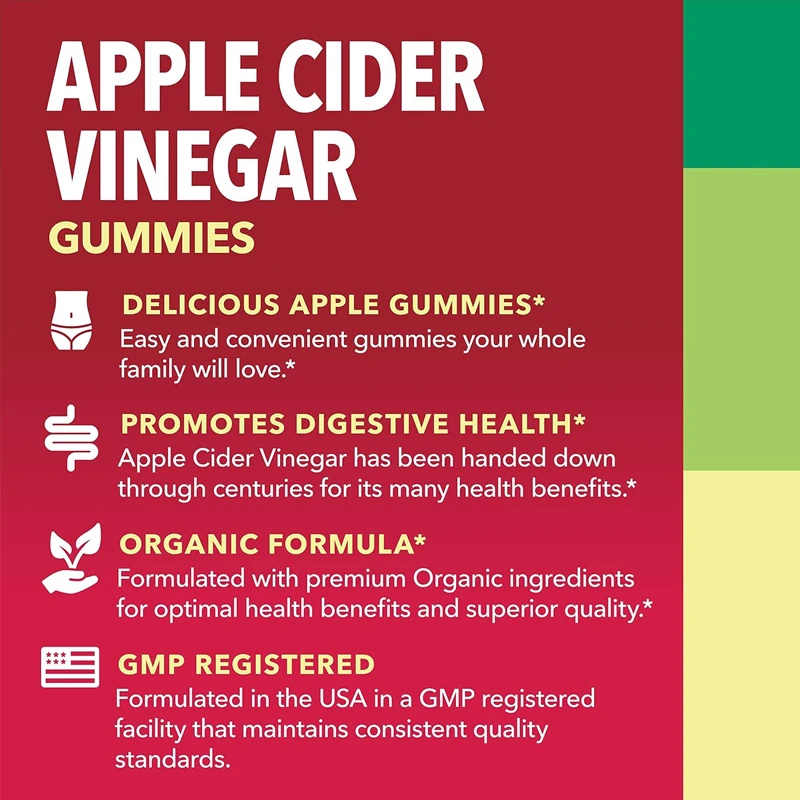 Organic Apple Cider Vinegar Gu - Apple Cider Vinegar Pill review and price