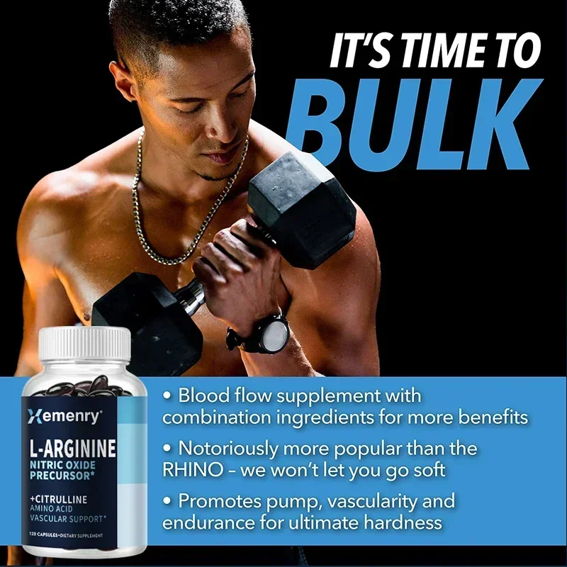 L-Arginine - Nitric Oxide Supp - Pre Workout Supplement review and price