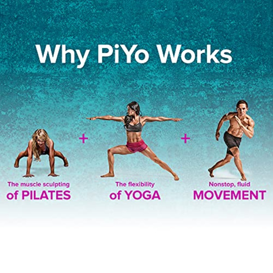 PiYo Base Kit DVD Workout with - Nutrition And Exercise review and price