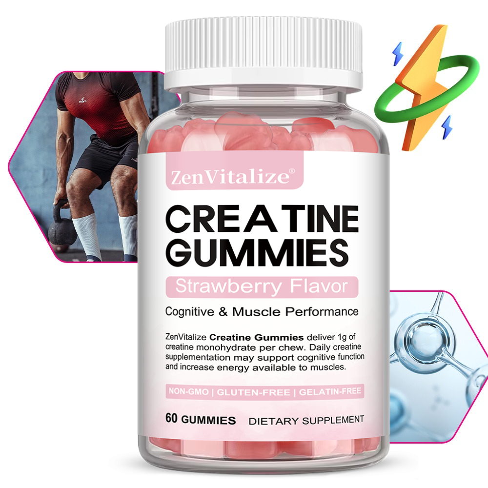 Creatine Gummies, Pre & Post W - Pre Workout Supplement review and price