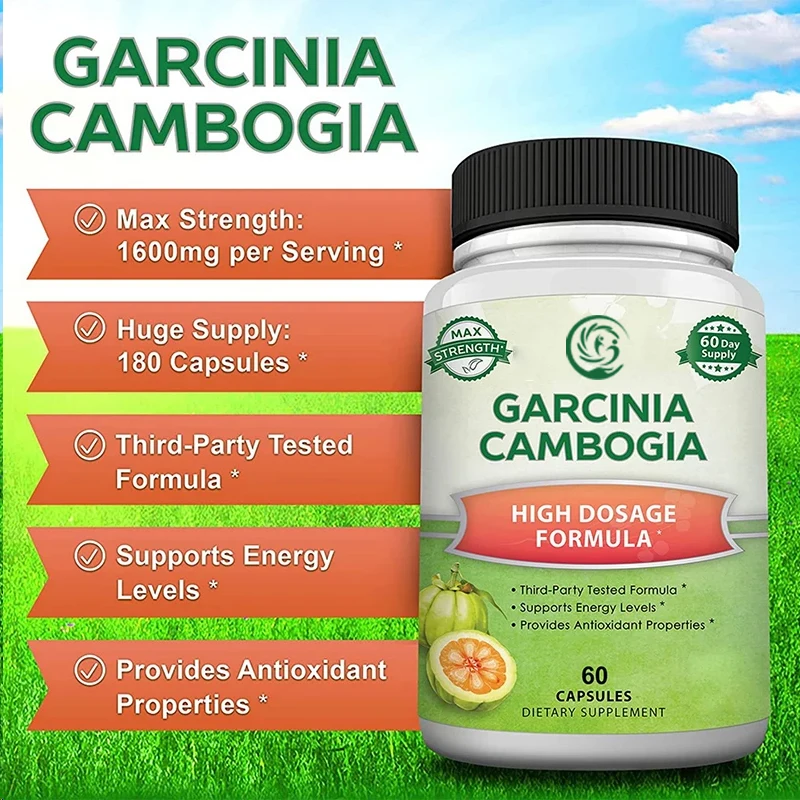 Pure Teng Huang Guo 100% Natur - Garcinia Cambogia Extract review and price