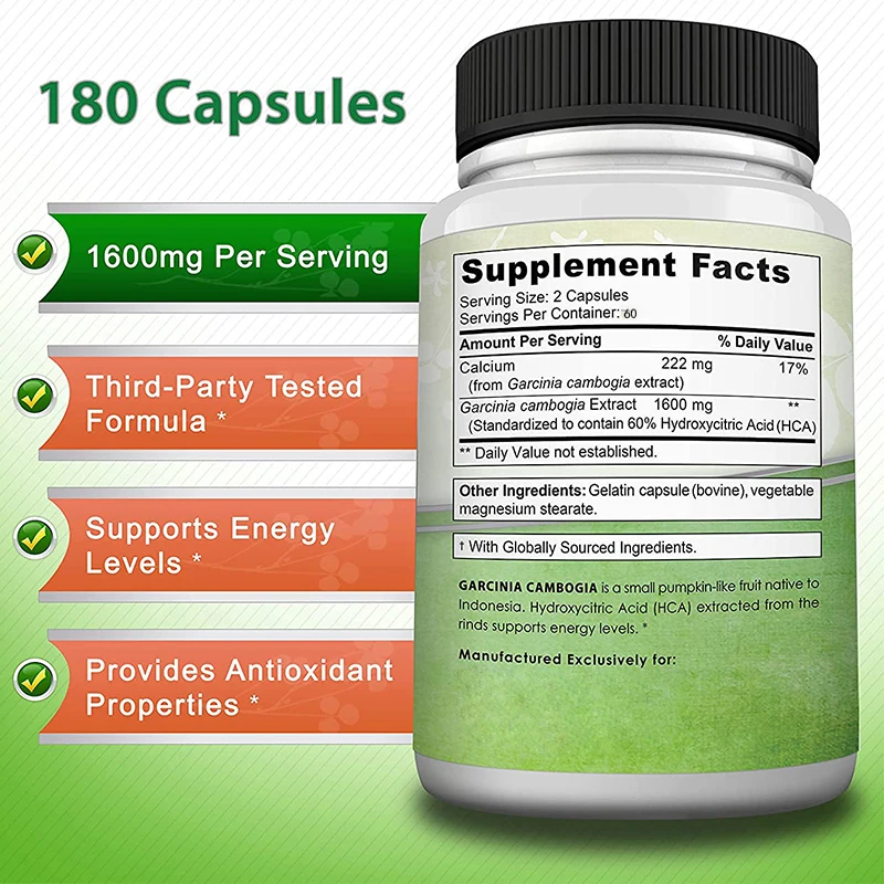 Pure Teng Huang Guo 100% Natur - Garcinia Cambogia Extract review and price