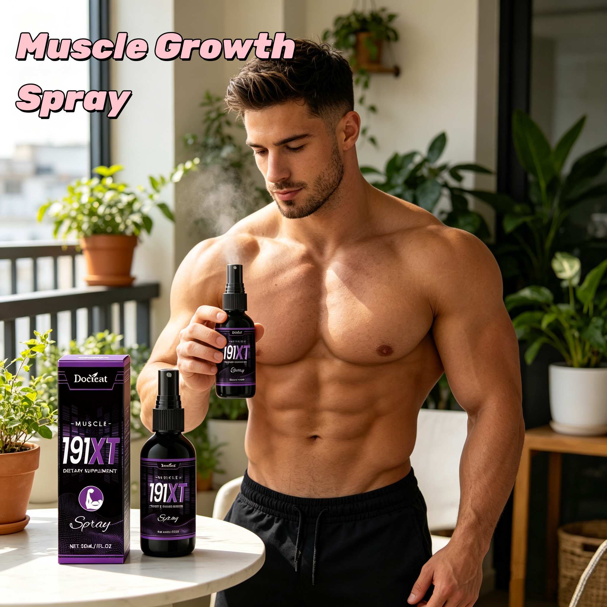 Muscle Growth Spray Enhance Ph - Nutrition And Exercise review and price