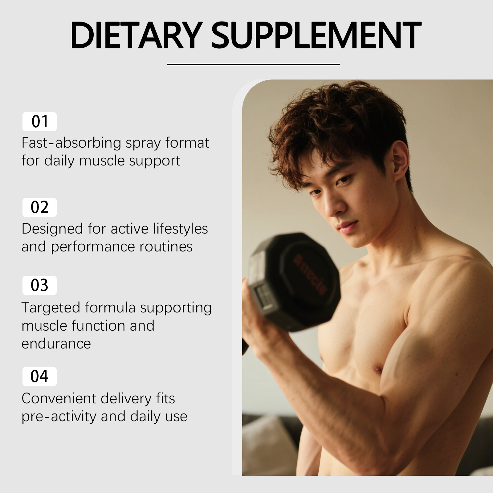 Muscle Growth Spray Enhance Ph - Nutrition And Exercise review and price