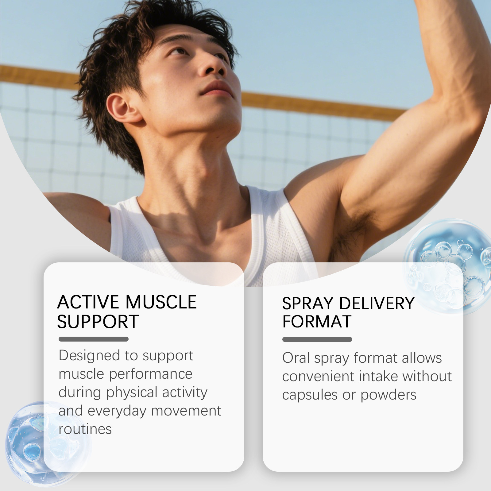 Muscle Growth Spray Enhance Ph - Nutrition And Exercise review and price