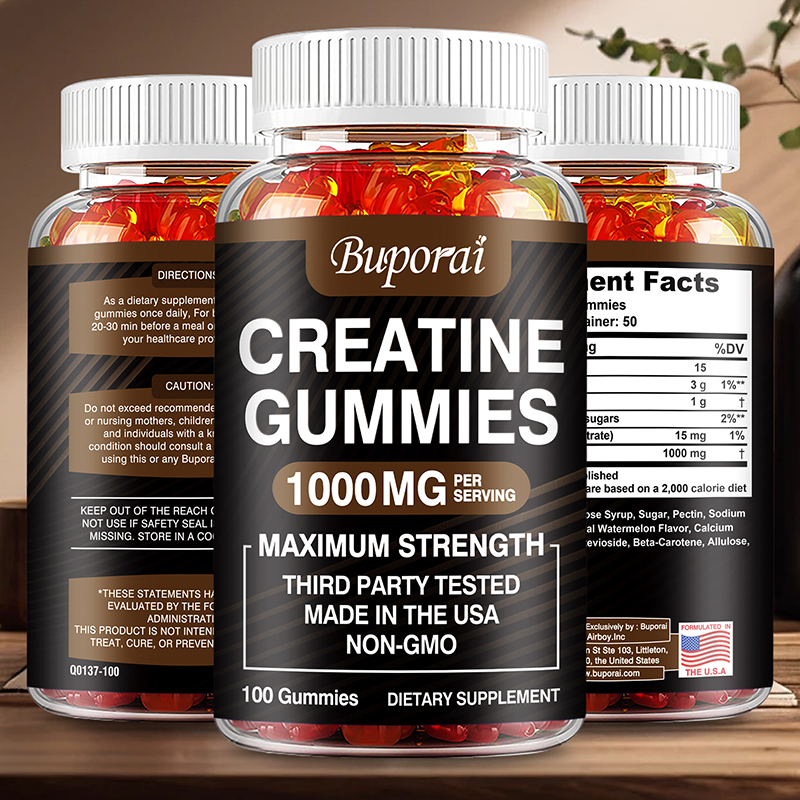 Creatine Monohydrate Gummies - - Pre Workout Supplement review and price