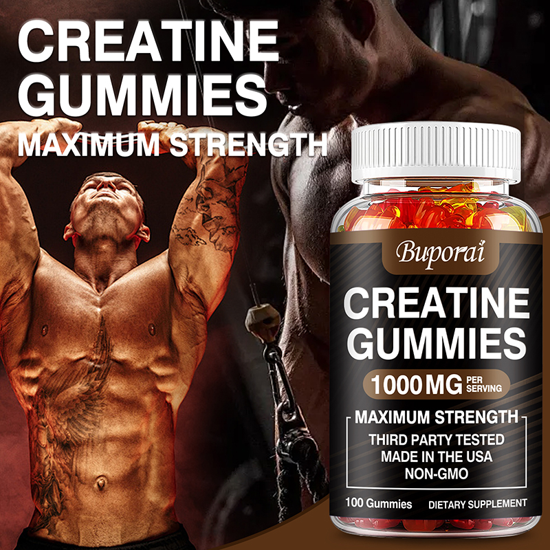Creatine Monohydrate Gummies - - Pre Workout Supplement review and price