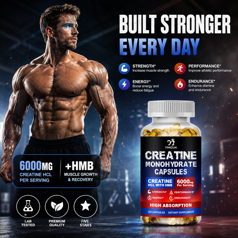 Creatine Monohydrate Capsules, - Pre Workout Supplement review and price