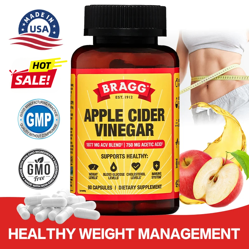 Bragg Apple Cider Vinegar - Vi - Apple Cider Vinegar Pill review and price