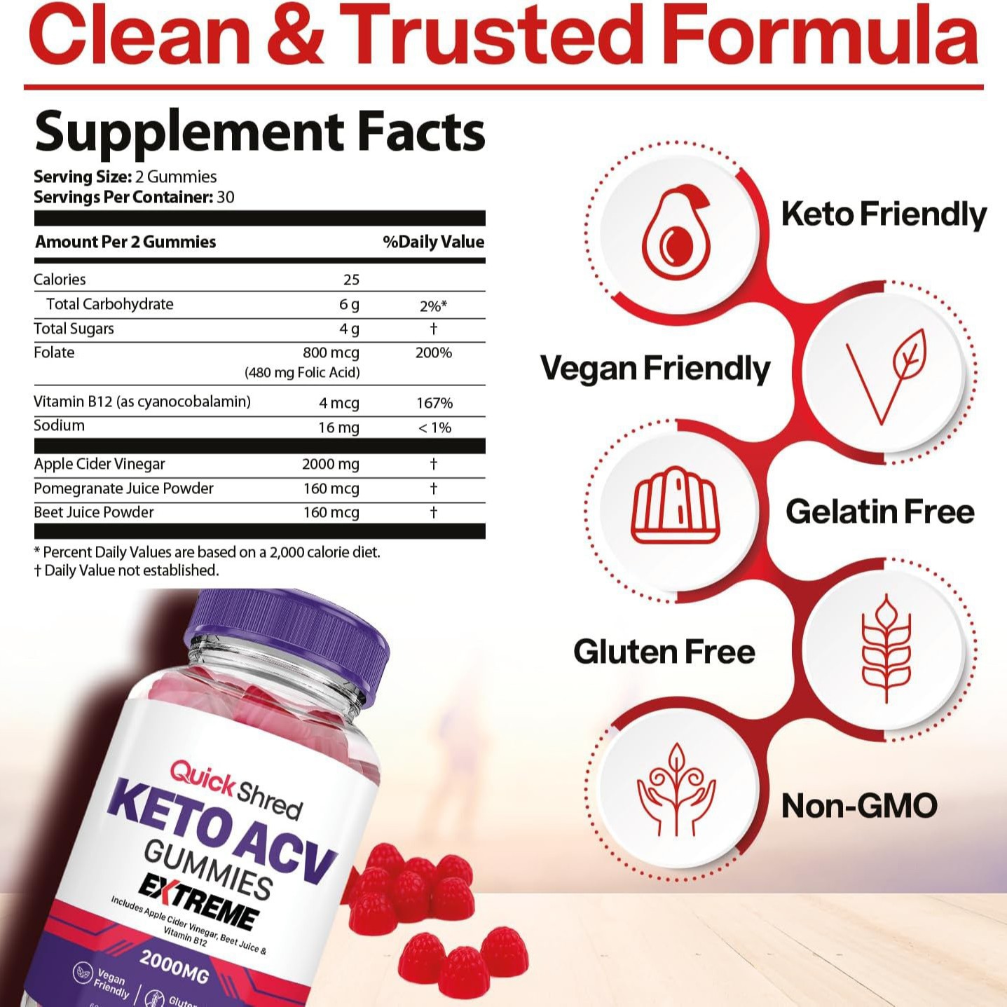 Female apple cider vinegar gum - Apple Cider Vinegar Pill review and price