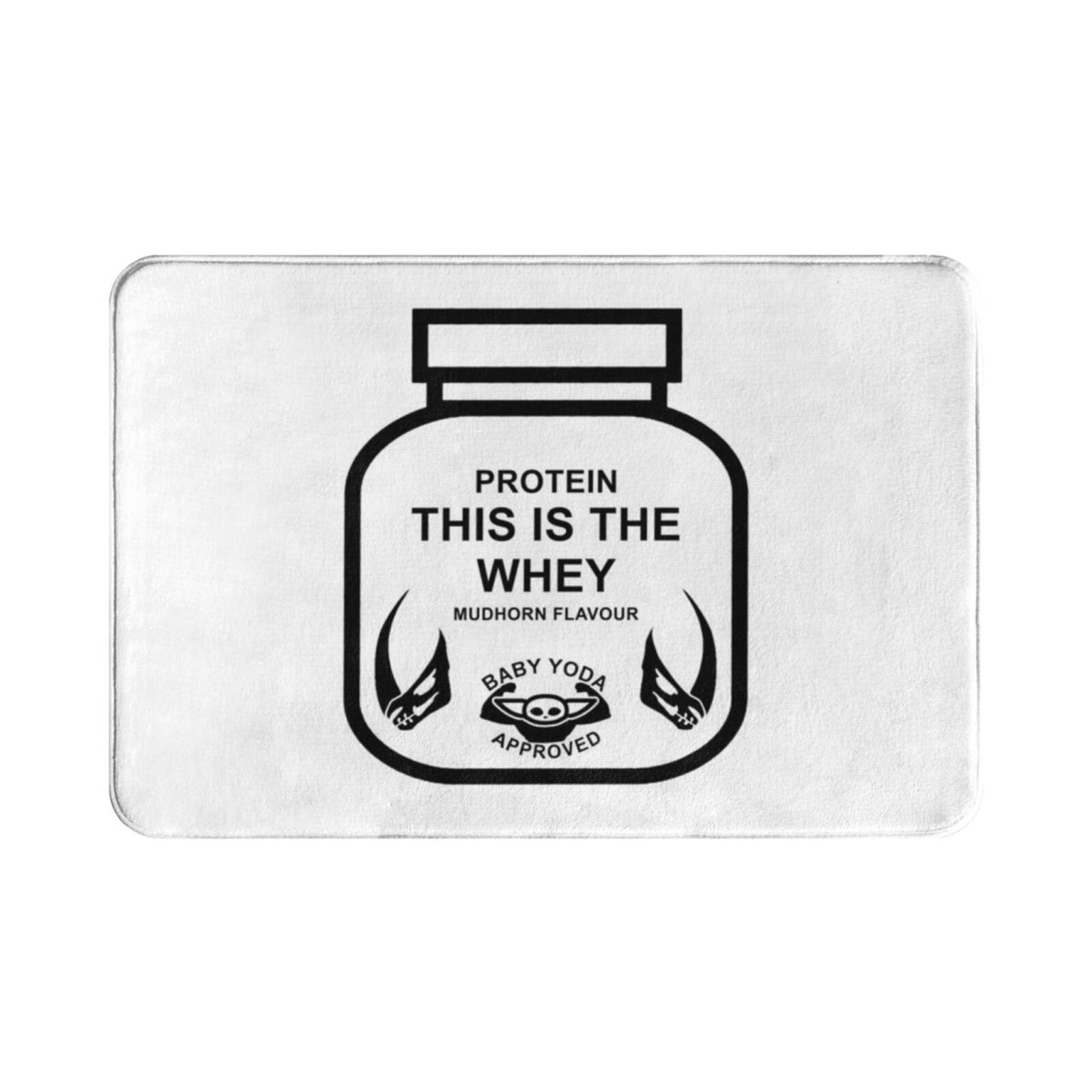 Mando Whey Protein Carpet Mat  - Nutrition And Exercise review and price
